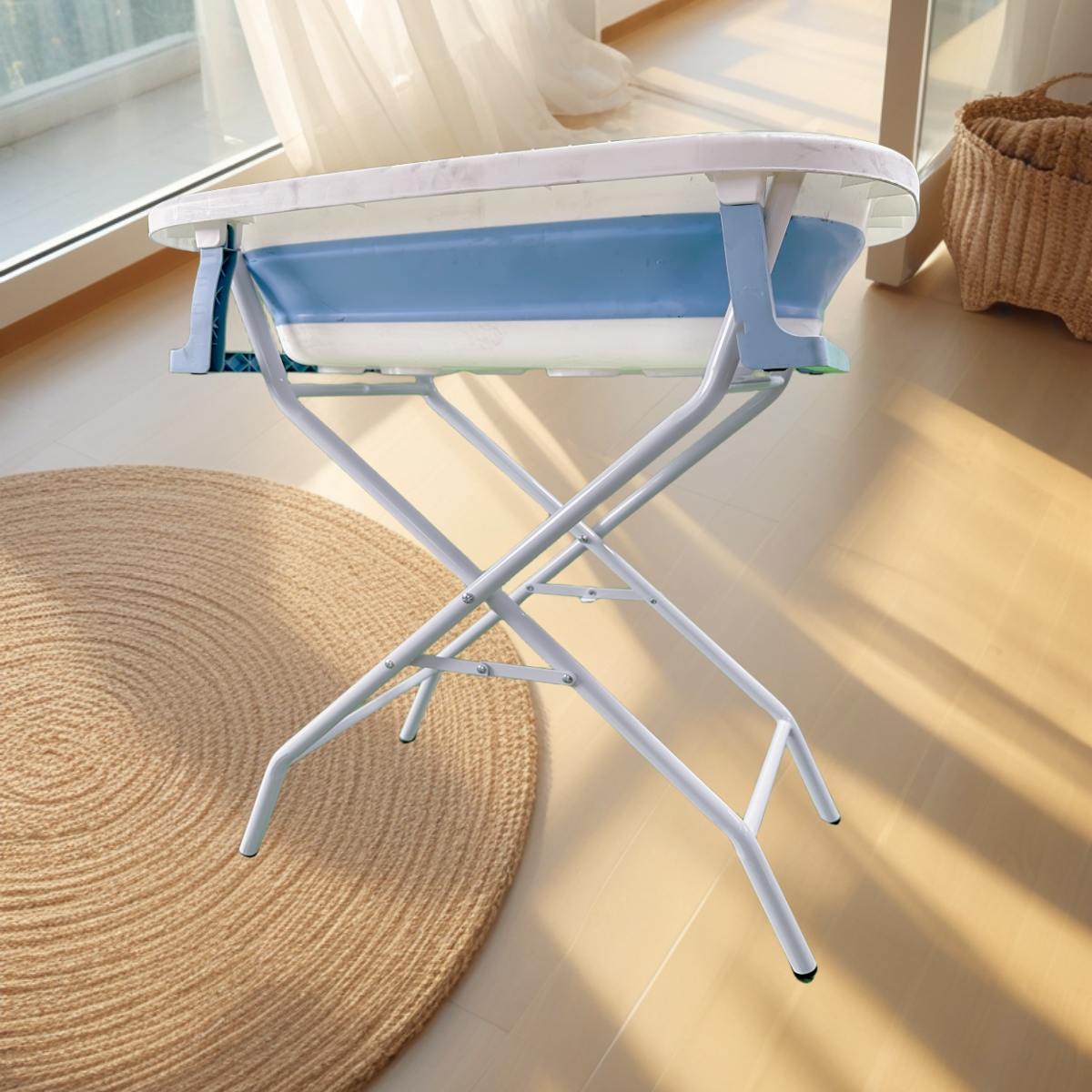 Baby Bath Tub Foldable - Foldable Bathtub Stand Baby Bath Stand