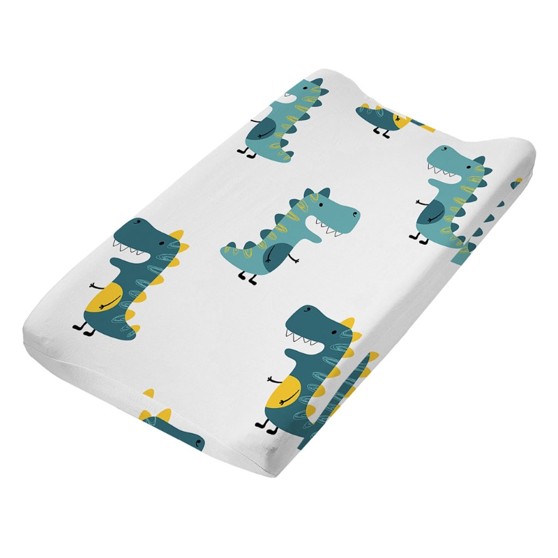 Diaper Changing Mat - Stretchy Print Changing Mat Protector Diaper