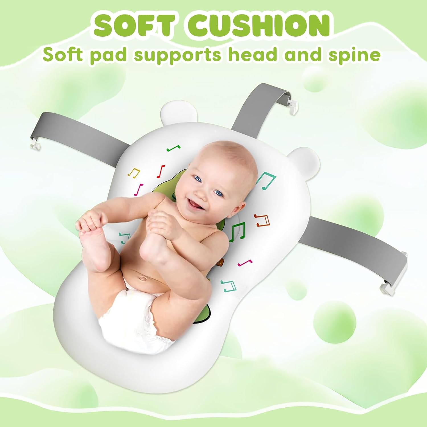 Baby Bath Tub with Bath Cushio - Baby Bath Tub Foldable のレビューと価格