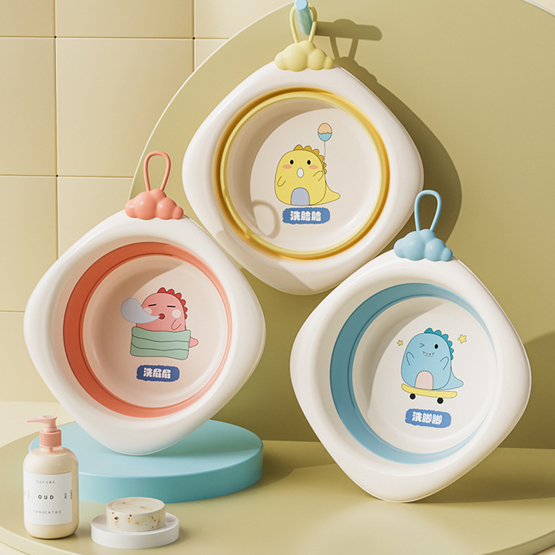 Folding Wash Bowl Wash Tub Was - Baby Bath Tub Foldable のレビューと価格