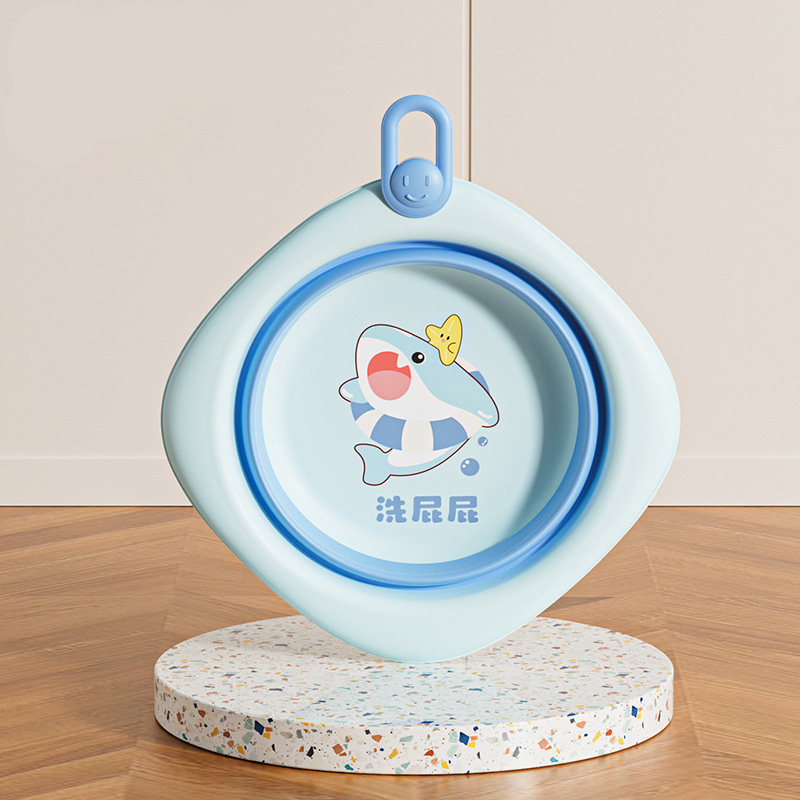 Folding Wash Bowl Wash Tub Was - Baby Bath Tub Foldable のレビューと価格