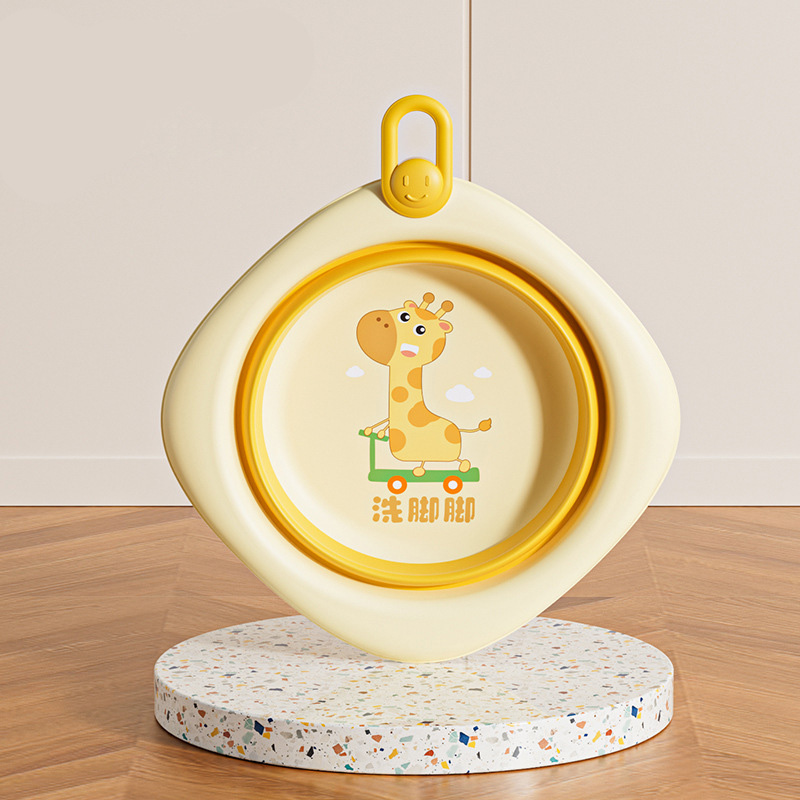 Folding Wash Bowl Wash Tub Was - Baby Bath Tub Foldable のレビューと価格