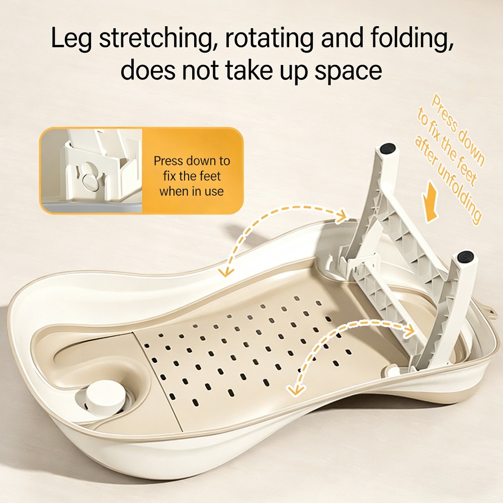 Baby Bath Support with Tempera - Baby Bath Tub Foldable のレビューと価格