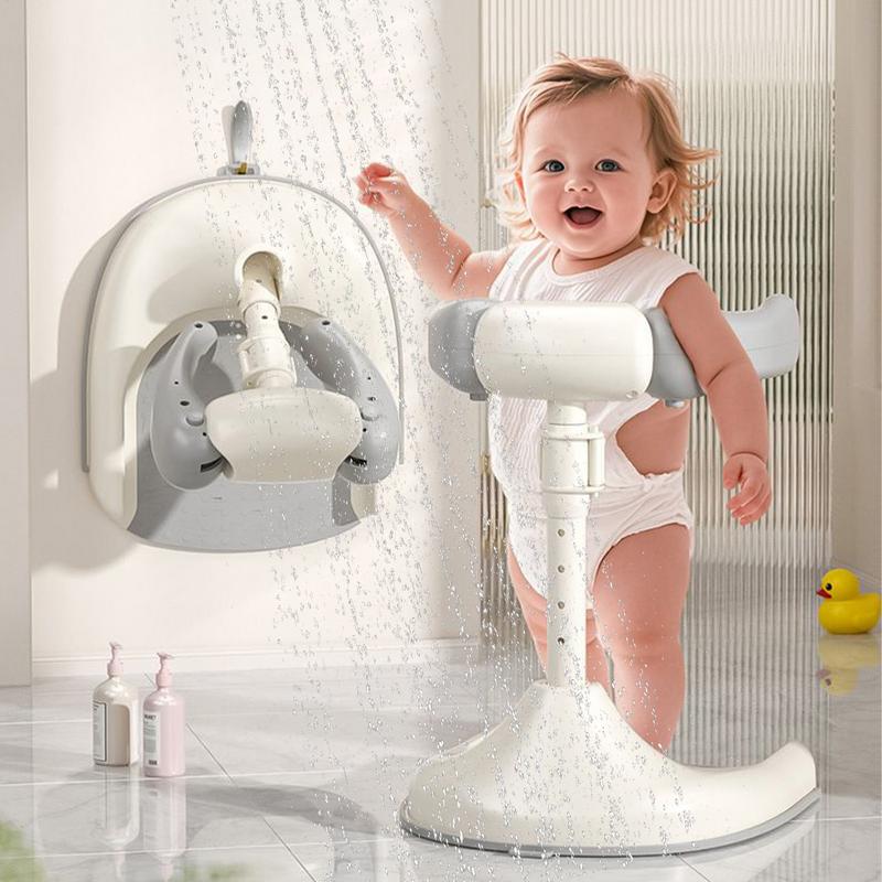 Baby Shower Standing Support A - Baby Bath Tub Foldable のレビューと価格