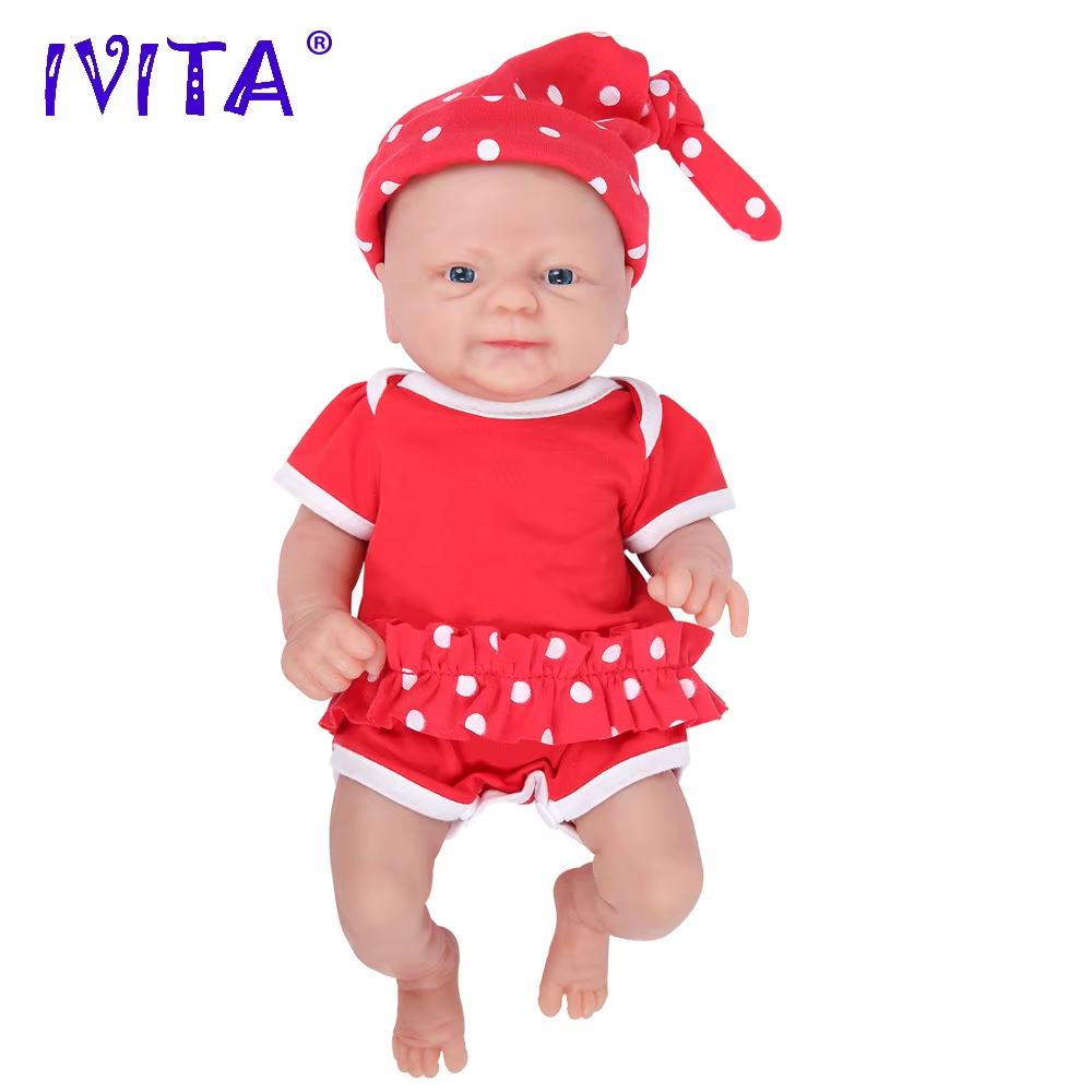 IVITA 100% Full Body Silicone  - Baby Products Wholesale のレビューと価格