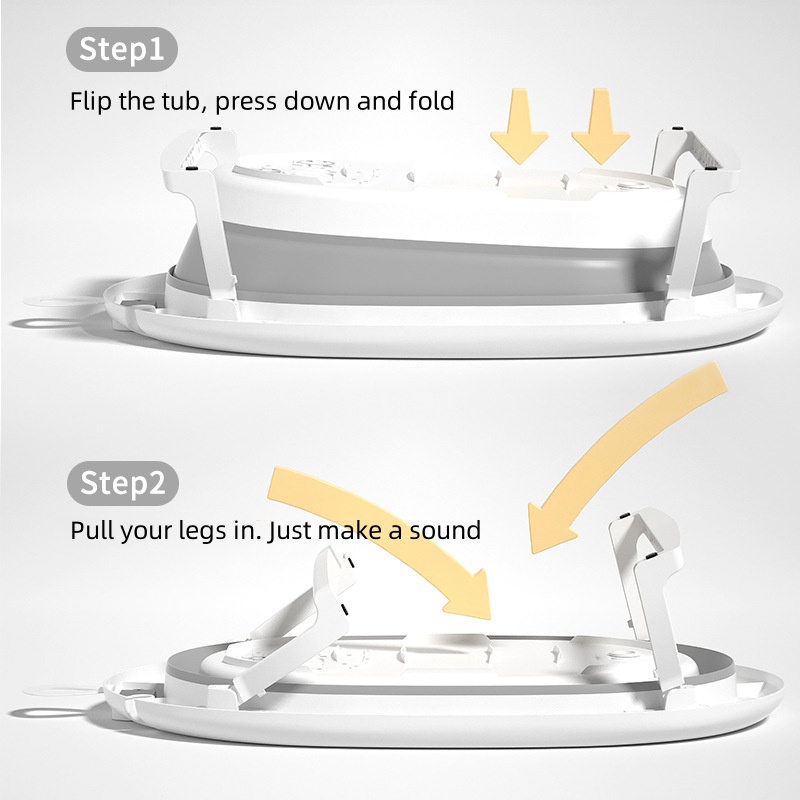 Baby digital temperature sensi - Baby Bath Tub Foldable のレビューと価格