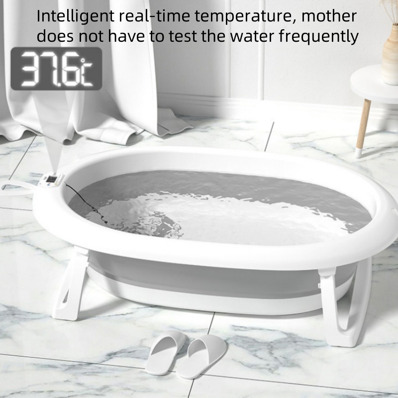 Baby digital temperature sensi - Baby Bath Tub Foldable のレビューと価格