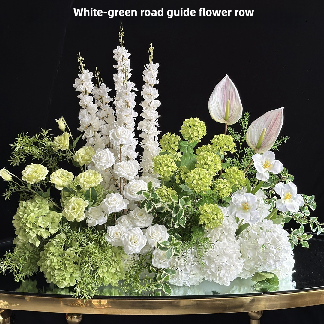 White and green wedding path f - Baby Products Wholesale のレビューと価格