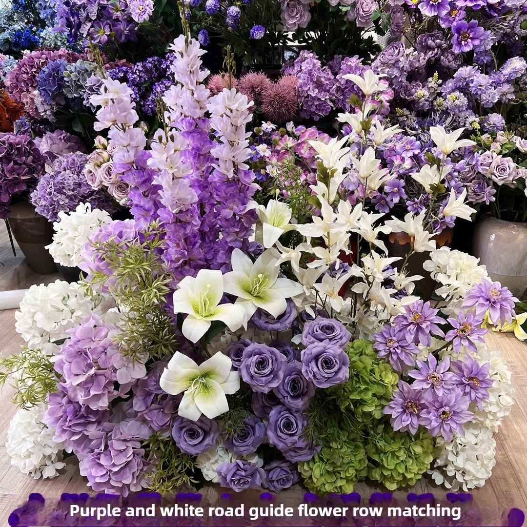 White and green wedding path f - Baby Products Wholesale のレビューと価格