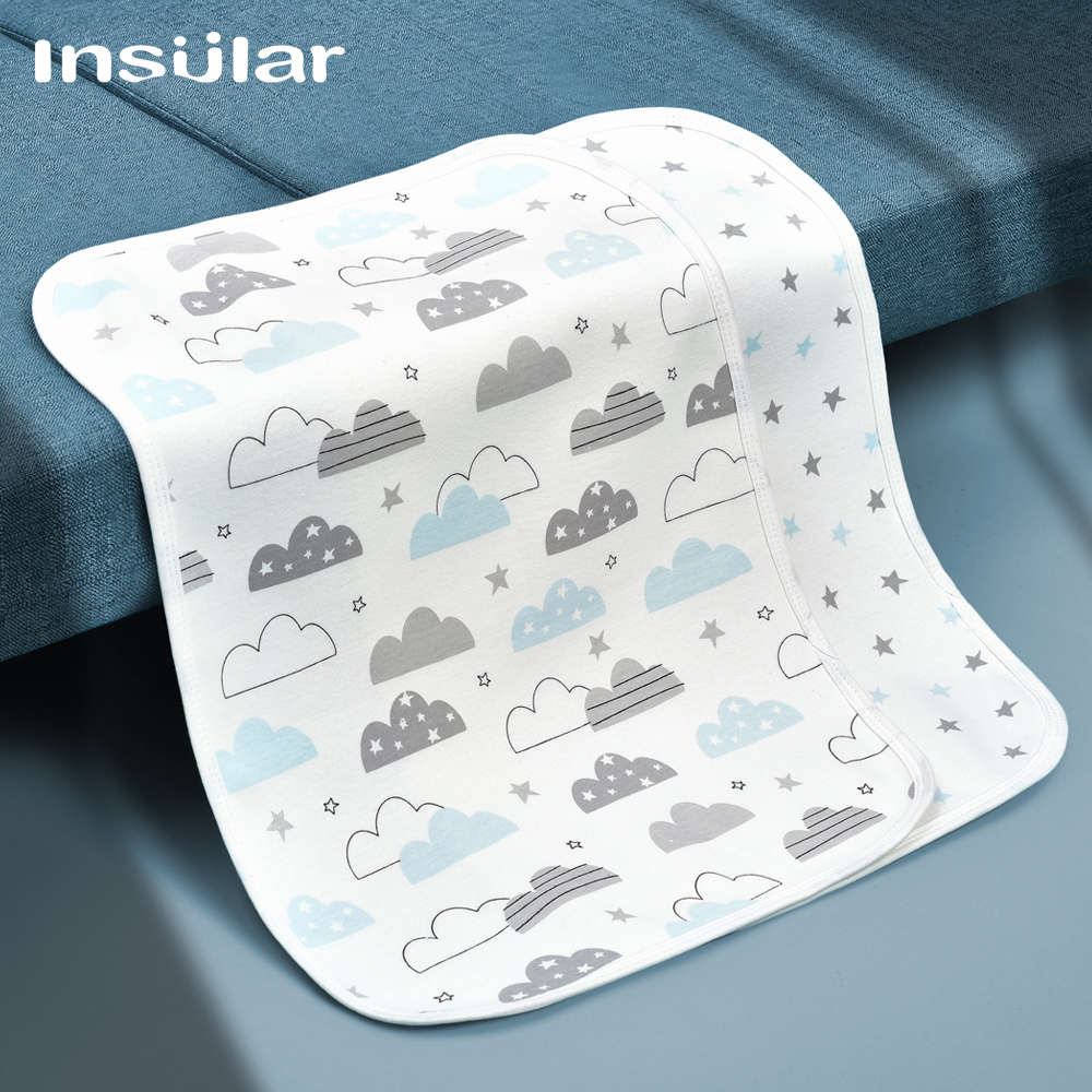 Insular Waterproof Baby Diaper - Diaper Changing Mat のレビューと価格