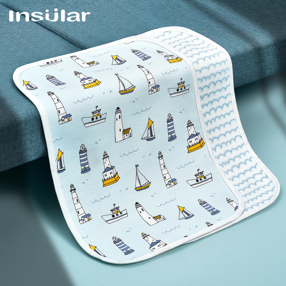 Insular Waterproof Baby Diaper - Diaper Changing Mat のレビューと価格