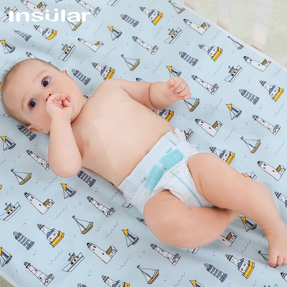 Insular Waterproof Baby Diaper - Diaper Changing Mat のレビューと価格