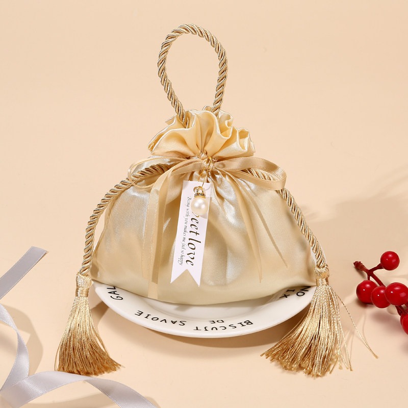 20/30/50Pcs Satin Gift Bags Wi - Baby Products Wholesale のレビューと価格