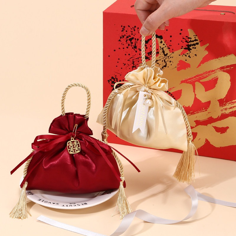 20/30/50Pcs Satin Gift Bags Wi - Baby Products Wholesale のレビューと価格