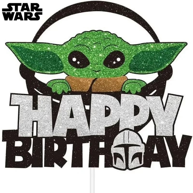Star Wars Cake Decoration Cart - Baby Yoda Products のレビューと価格