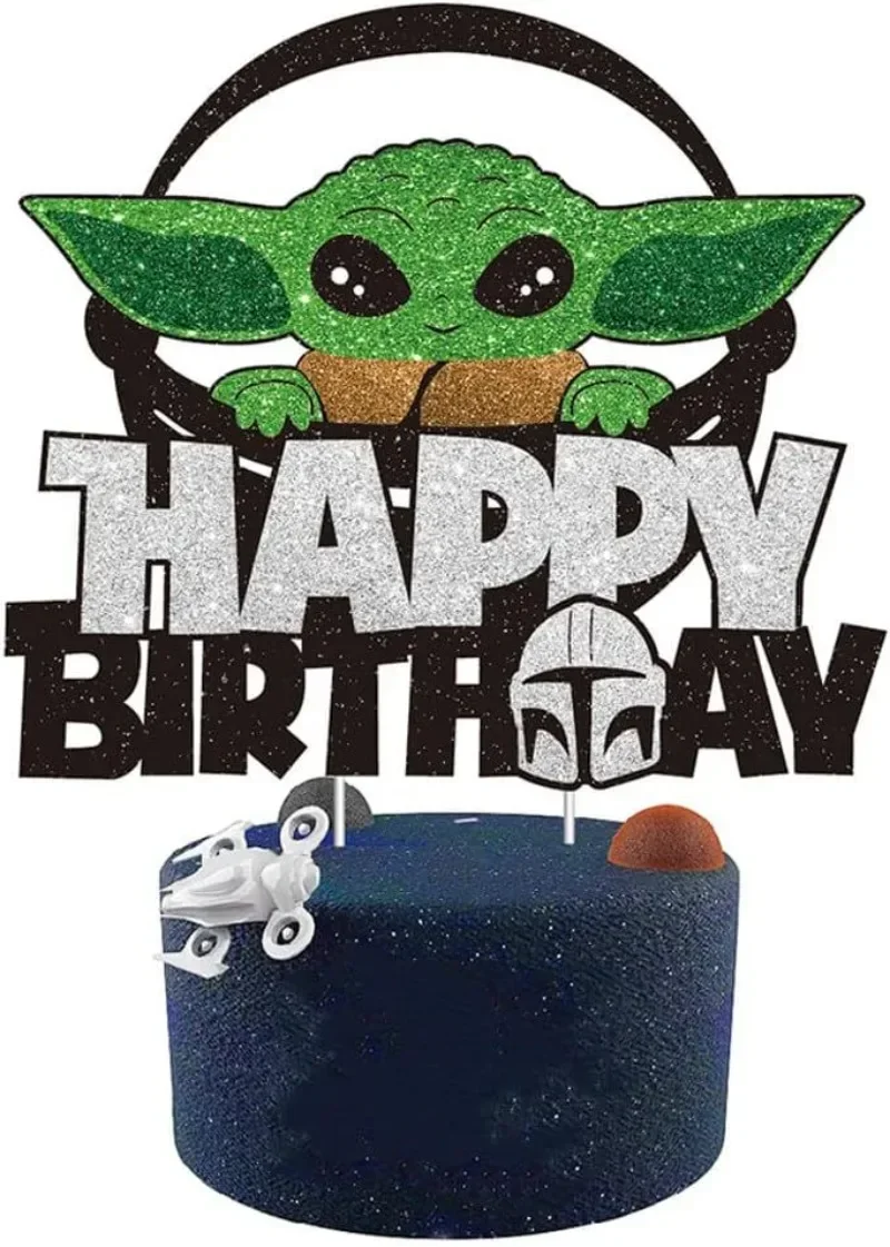 Star Wars Cake Decoration Cart - Baby Yoda Products のレビューと価格