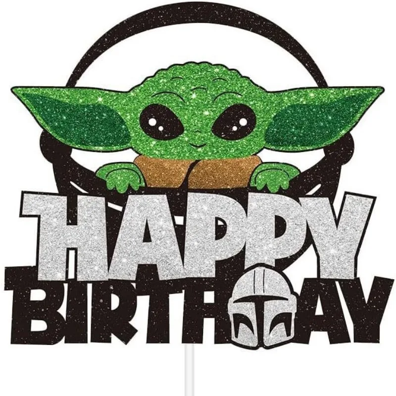 Star Wars Cake Decoration Cart - Baby Yoda Products のレビューと価格