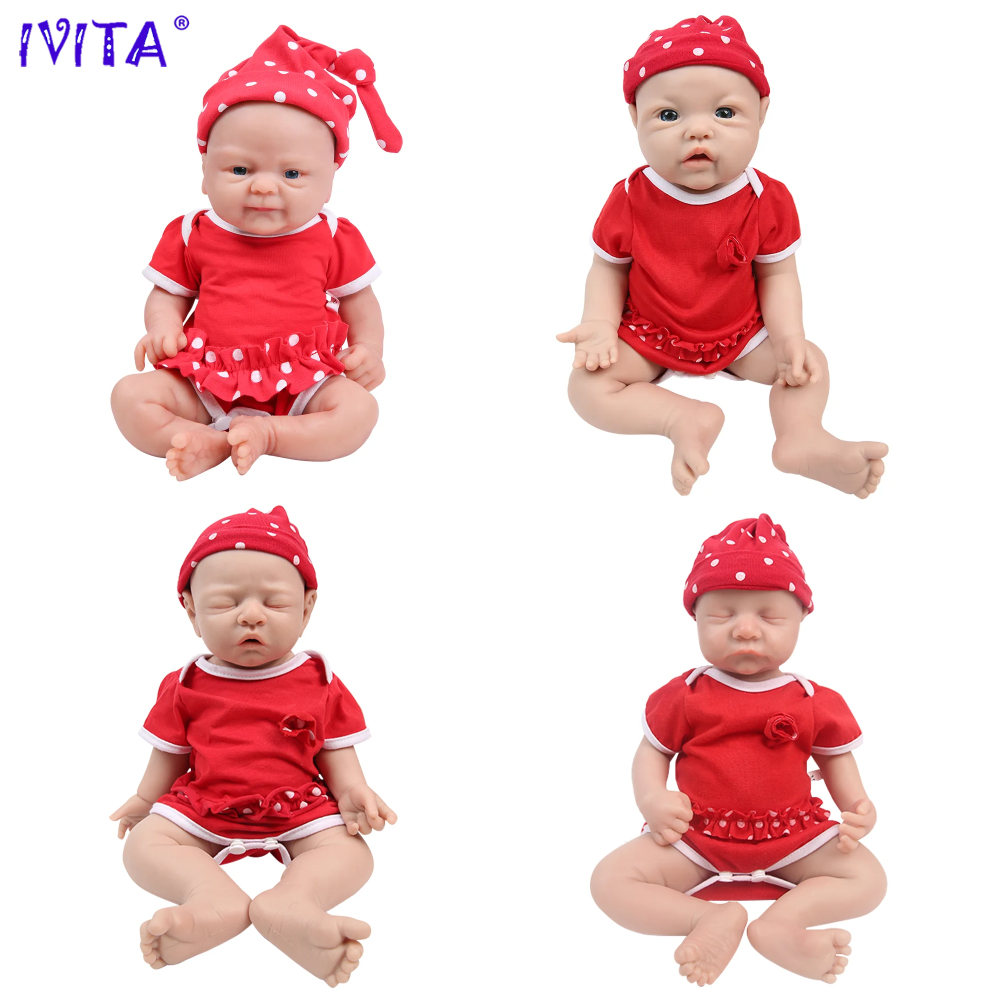 IVITA 100% Silicone Reborn Bab - Baby Products Wholesale のレビューと価格