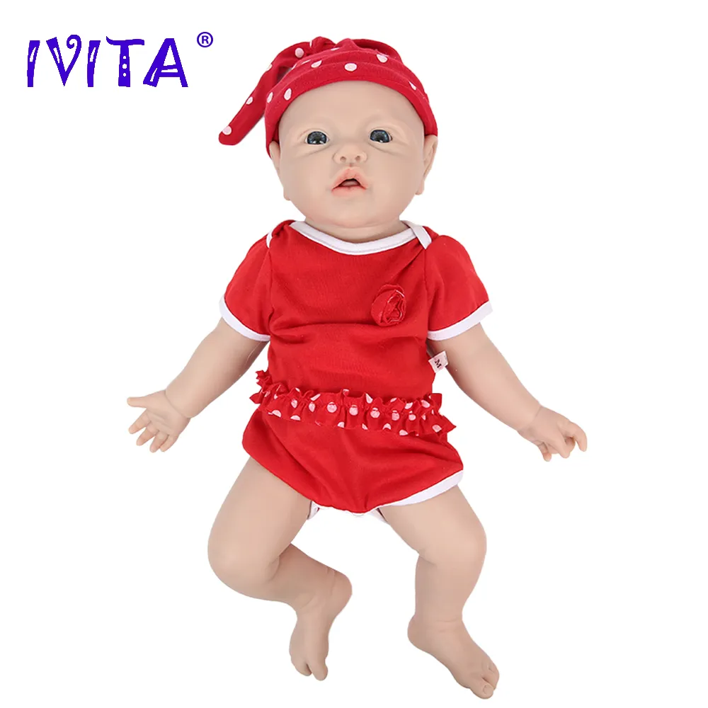 IVITA 100% Silicone Reborn Bab - Baby Products Wholesale のレビューと価格