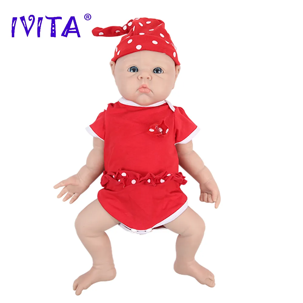 IVITA 100% Silicone Reborn Bab - Baby Products Wholesale のレビューと価格
