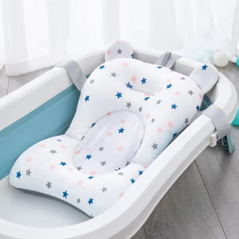 Baby Bath Seat Support Mat Inf - Baby Bath Tub Foldable のレビューと価格