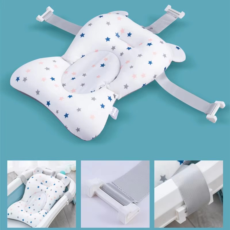 Baby Bath Seat Support Mat Inf - Baby Bath Tub Foldable のレビューと価格