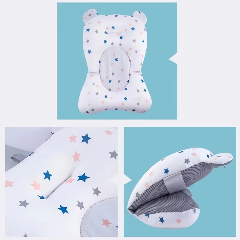 Baby Bath Seat Support Mat Inf - Baby Bath Tub Foldable のレビューと価格