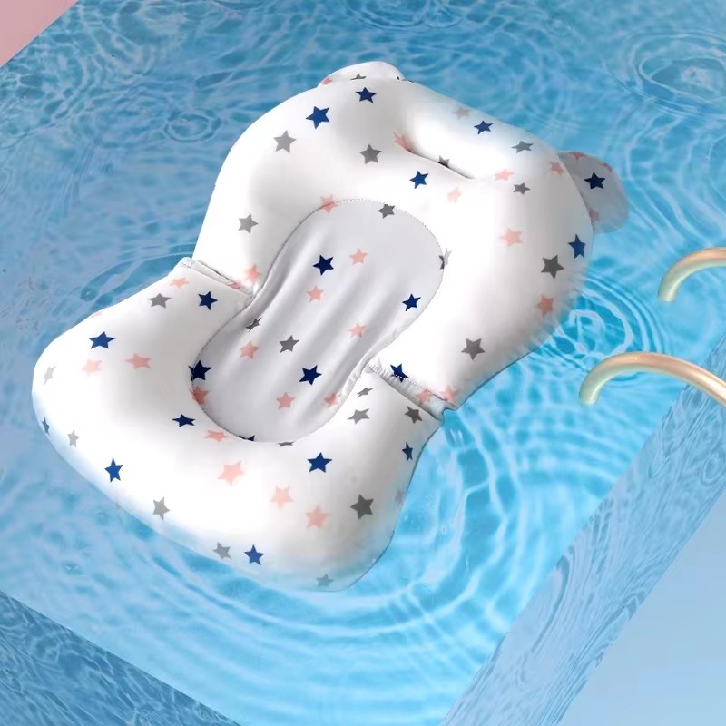 Baby Bath Seat Support Mat Inf - Baby Bath Tub Foldable のレビューと価格