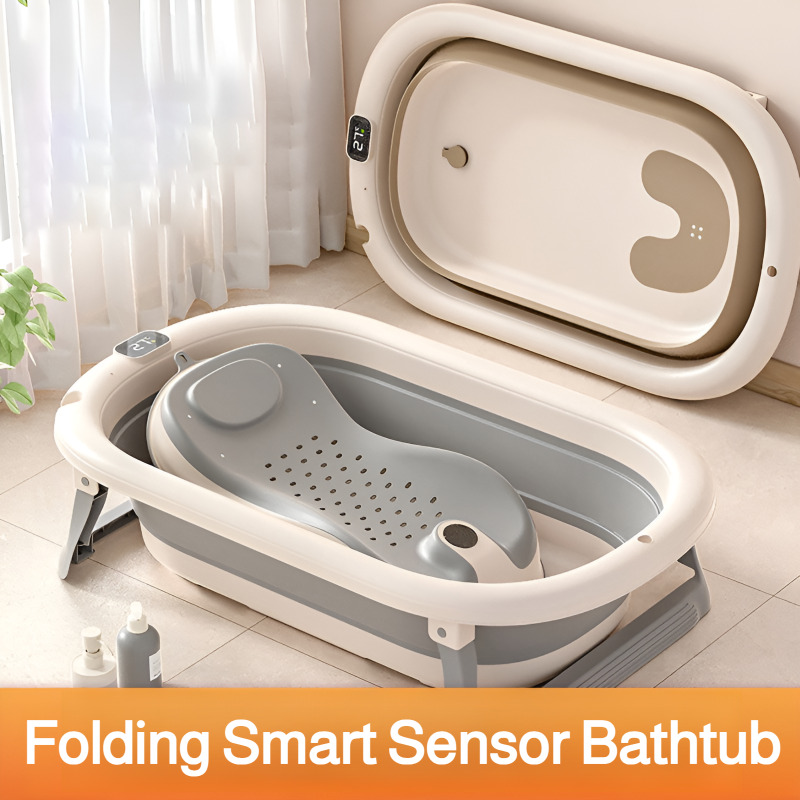 Foldable Baby Bathtub, Safe an - Baby Bath Tub Foldable のレビューと価格