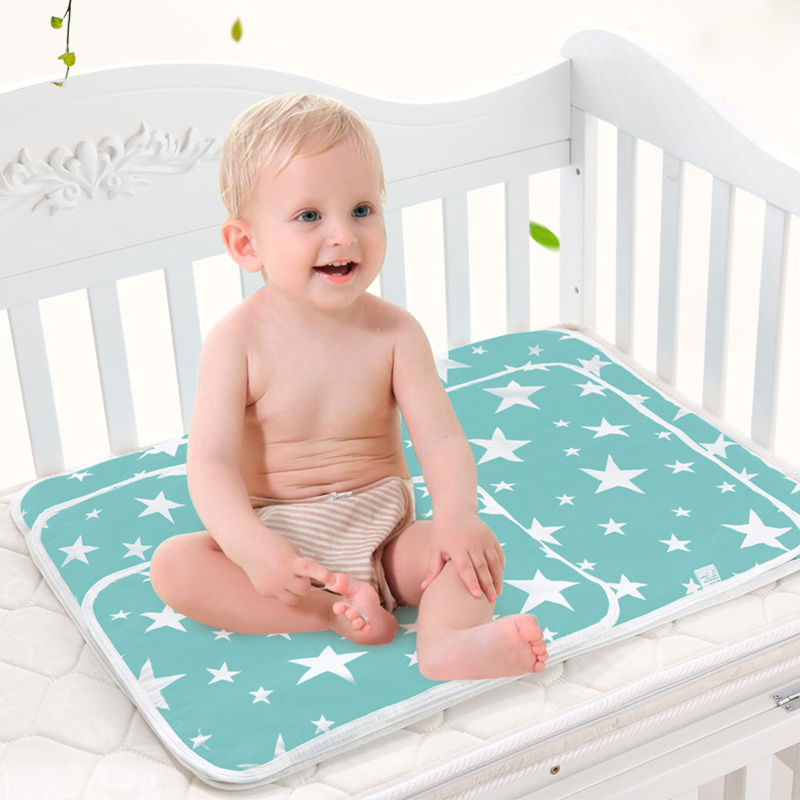 Waterproof Reusable Newborn Ba - Diaper Changing Mat のレビューと価格