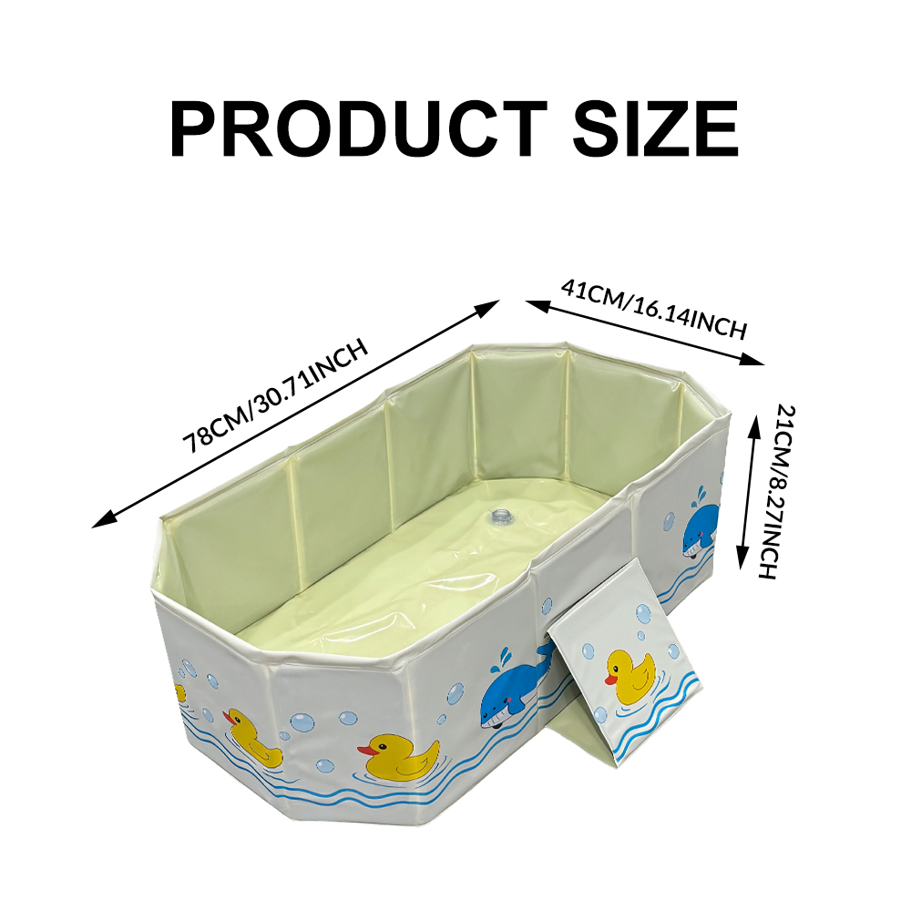 1 pc small folding bathtub mad - Baby Bath Tub Foldable のレビューと価格