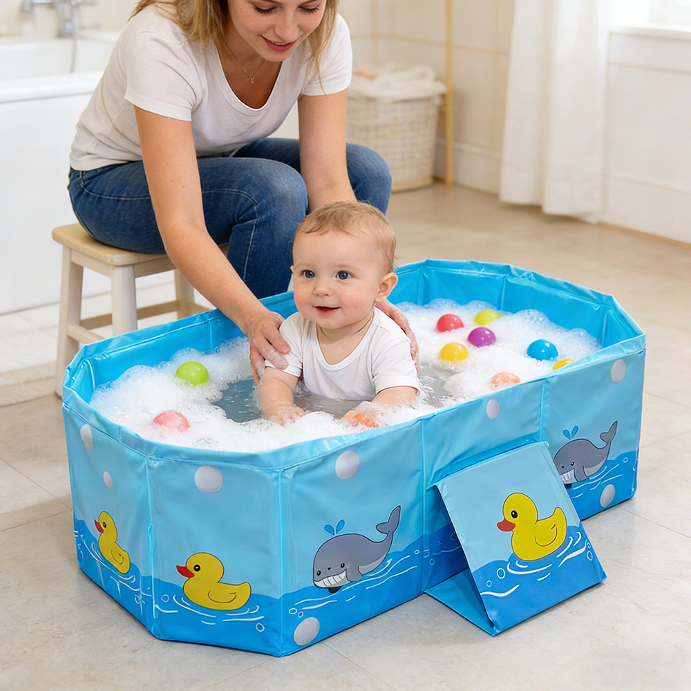 1 pc small folding bathtub mad - Baby Bath Tub Foldable のレビューと価格