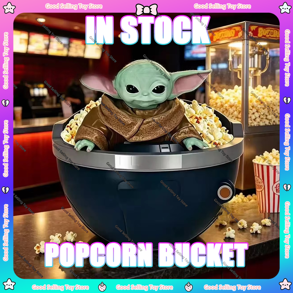 Star Wars Baby Yoda Popcorn Bu - Baby Yoda Products のレビューと価格