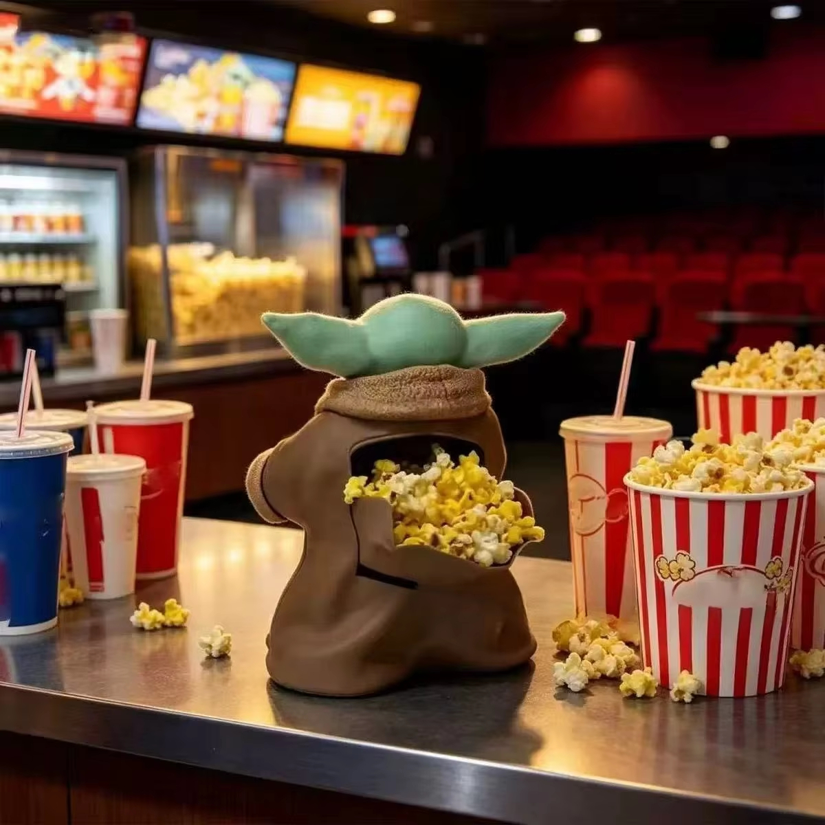 Star Wars Baby Yoda Popcorn Bu - Baby Yoda Products のレビューと価格