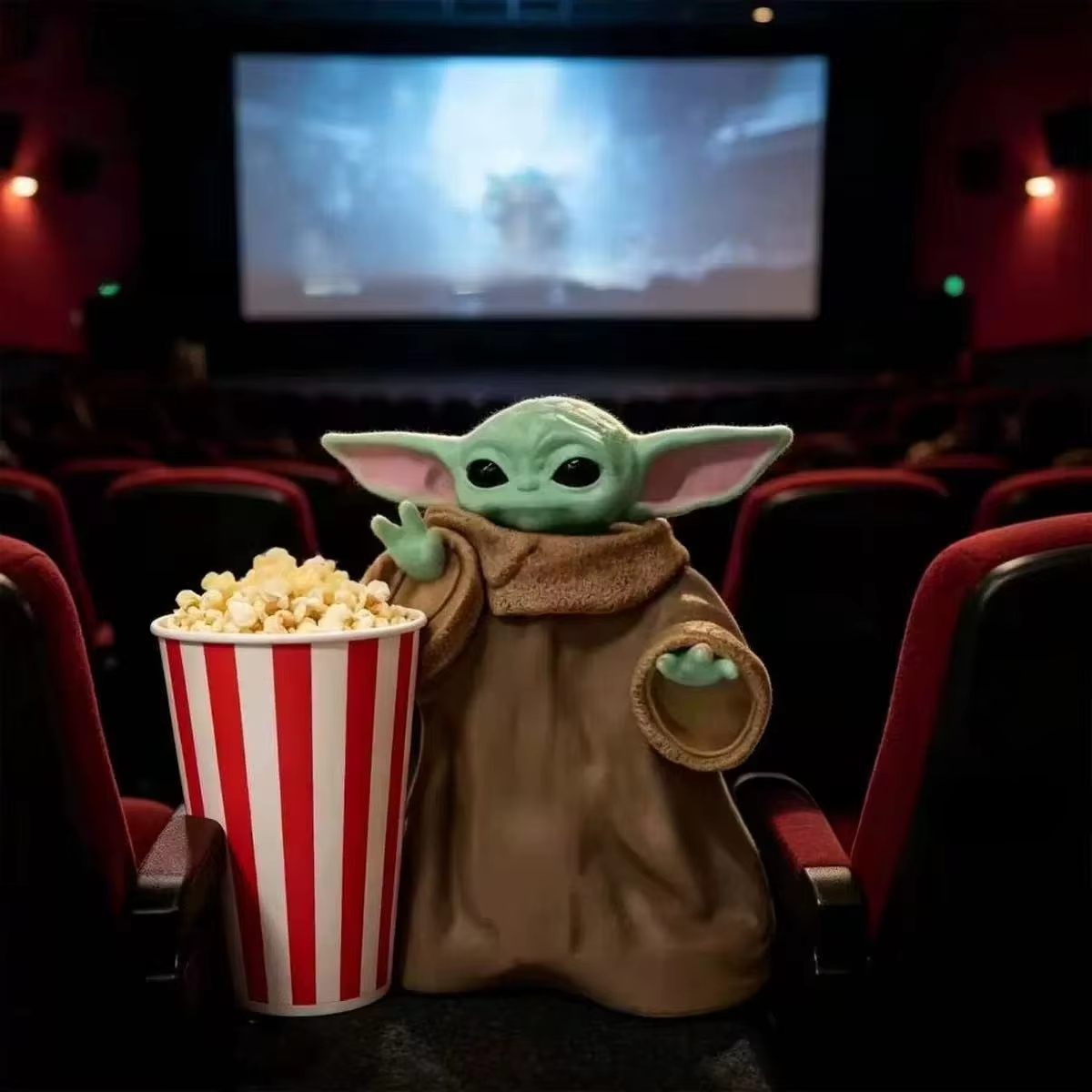 Star Wars Baby Yoda Popcorn Bu - Baby Yoda Products のレビューと価格