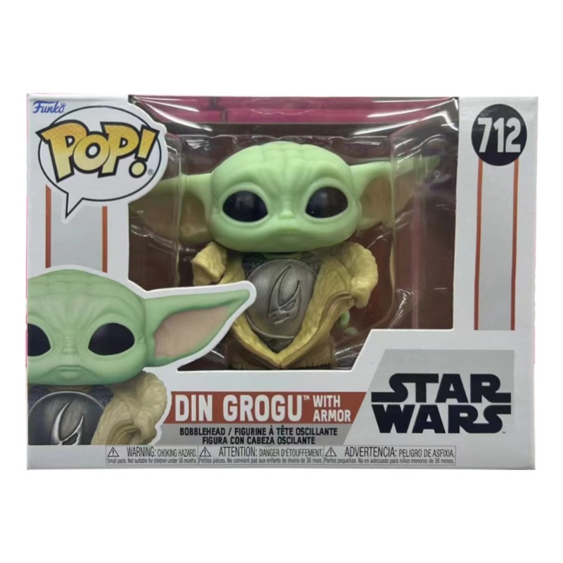 Genuine Funko POP Star Wars Ba - Baby Yoda Products のレビューと価格
