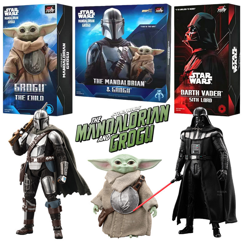 ZD Toys 1:10 Star Wars Figure  - Baby Yoda Products のレビューと価格