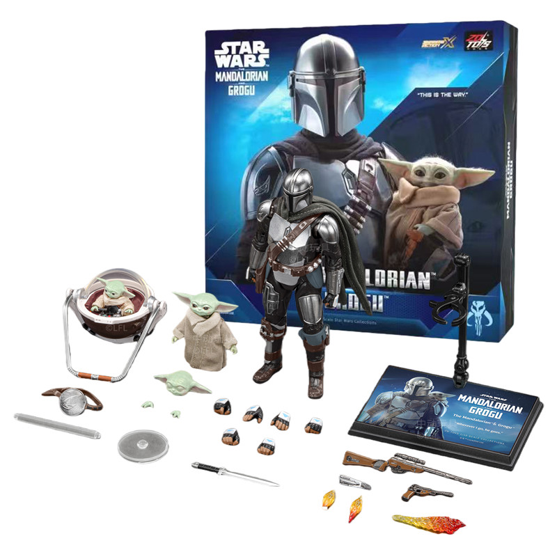 ZD Toys 1:10 Star Wars Figure  - Baby Yoda Products のレビューと価格