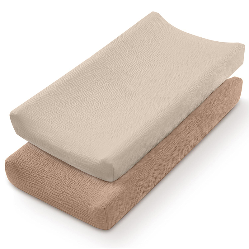 2PCS Diaper Changing Pad Cover - Diaper Changing Mat のレビューと価格