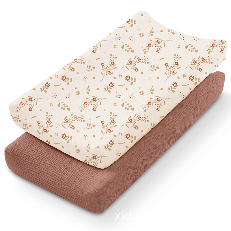 2PCS Diaper Changing Pad Cover - Diaper Changing Mat のレビューと価格