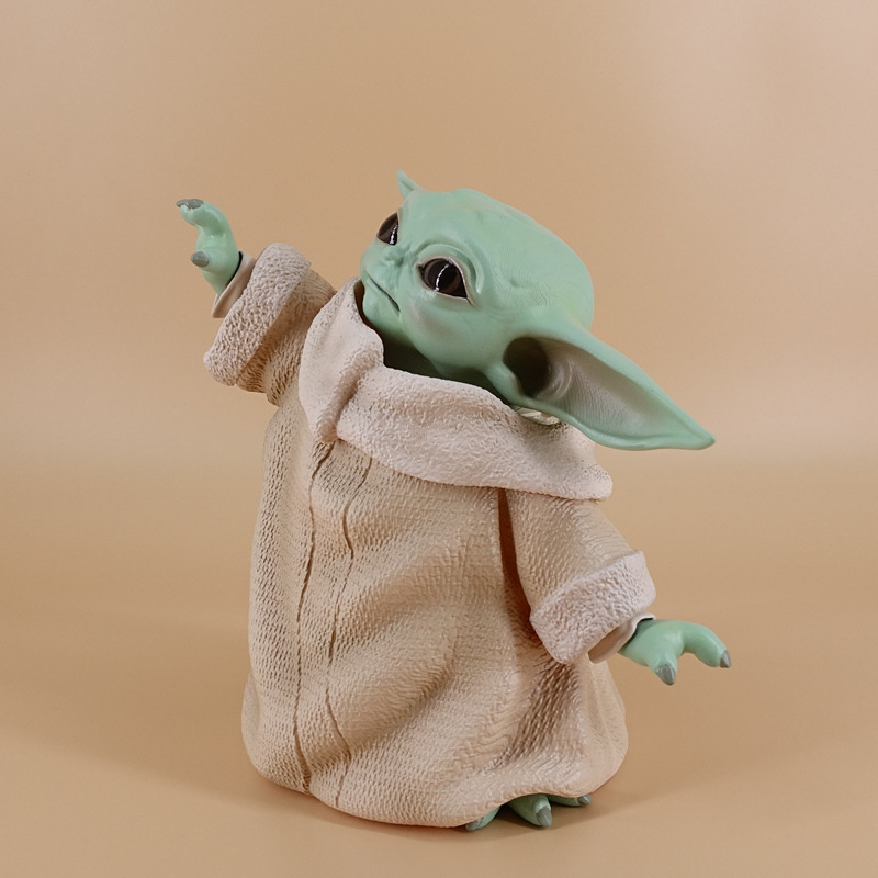 8cm Pvc Yoda Figure Grogu Acti - Baby Yoda Products のレビューと価格