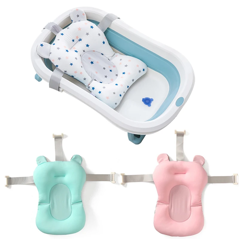 Baby Shower Bath Tub Pad Non-S - Baby Bath Tub Foldable のレビューと価格