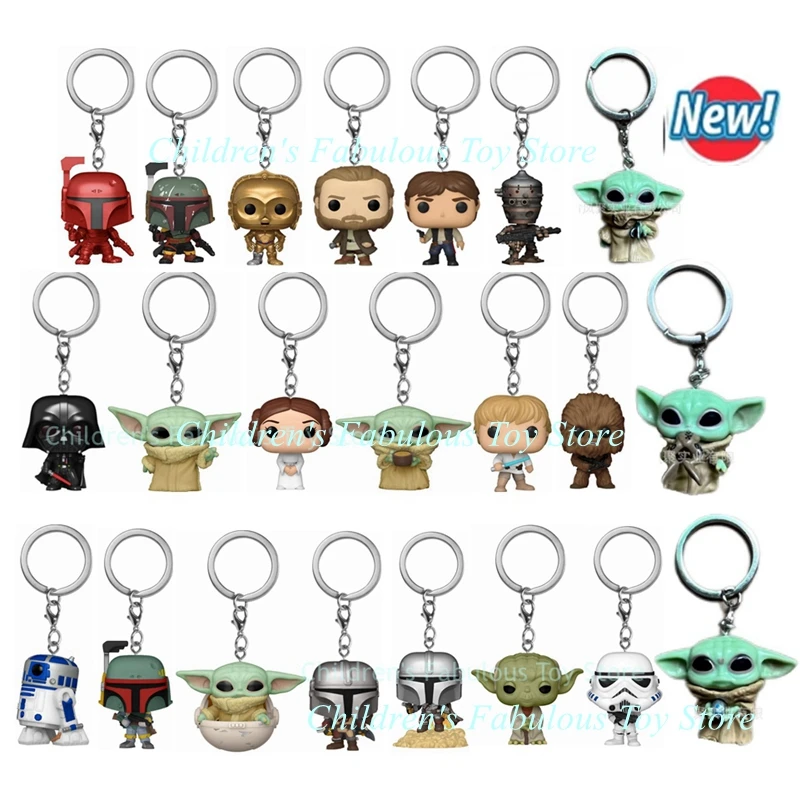 29 styles FUNKO Keychains Star - Baby Yoda Products のレビューと価格