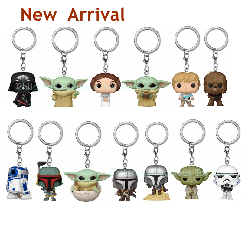 29 styles FUNKO Keychains Star - Baby Yoda Products のレビューと価格
