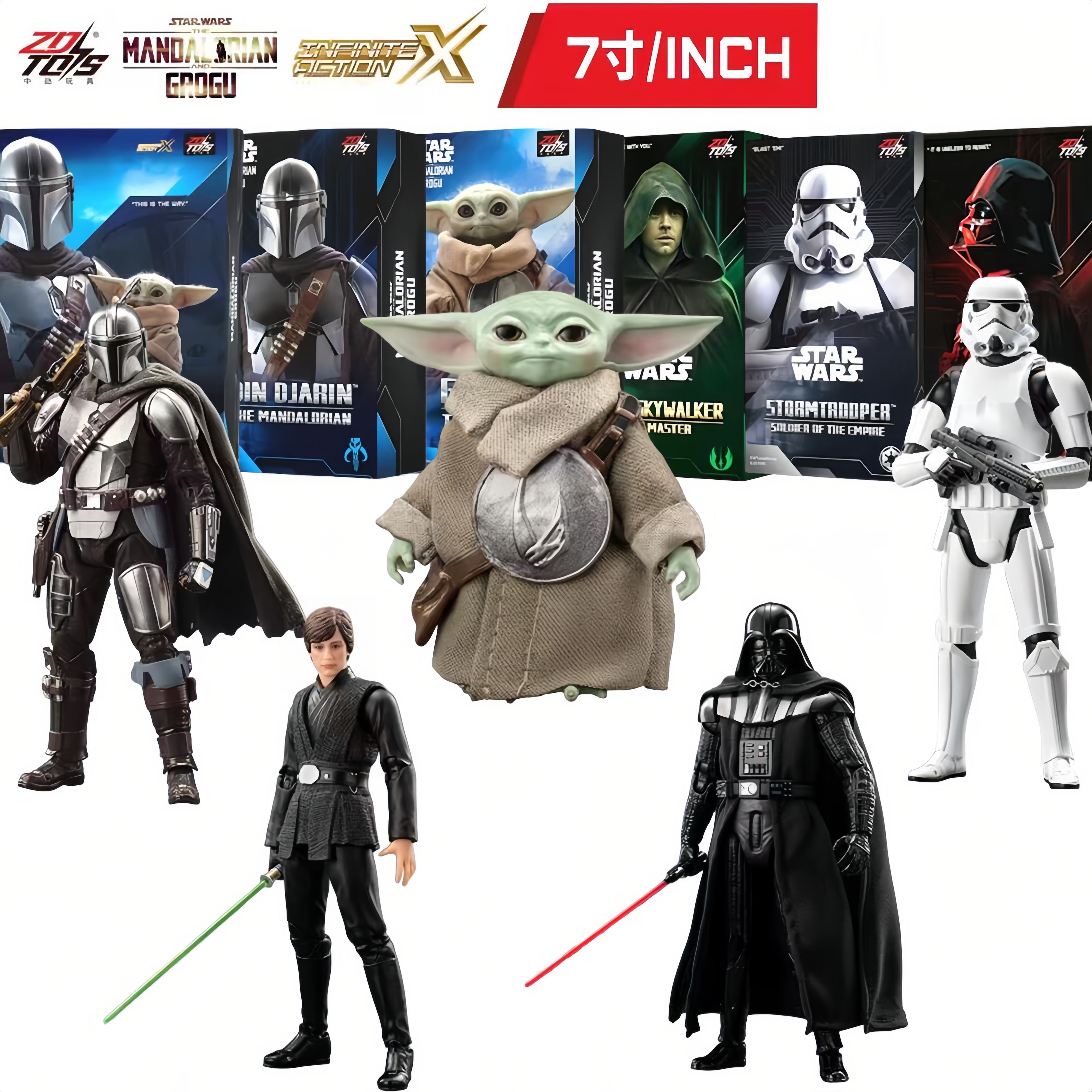 2026 New ZD Toys Star Wars Act - Baby Yoda Products のレビューと価格
