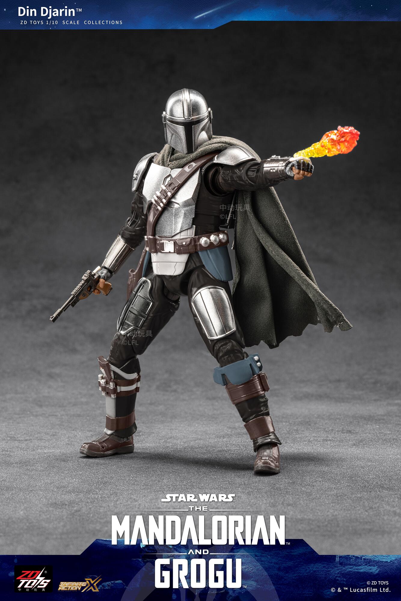 2026 New ZD Toys Star Wars Act - Baby Yoda Products のレビューと価格