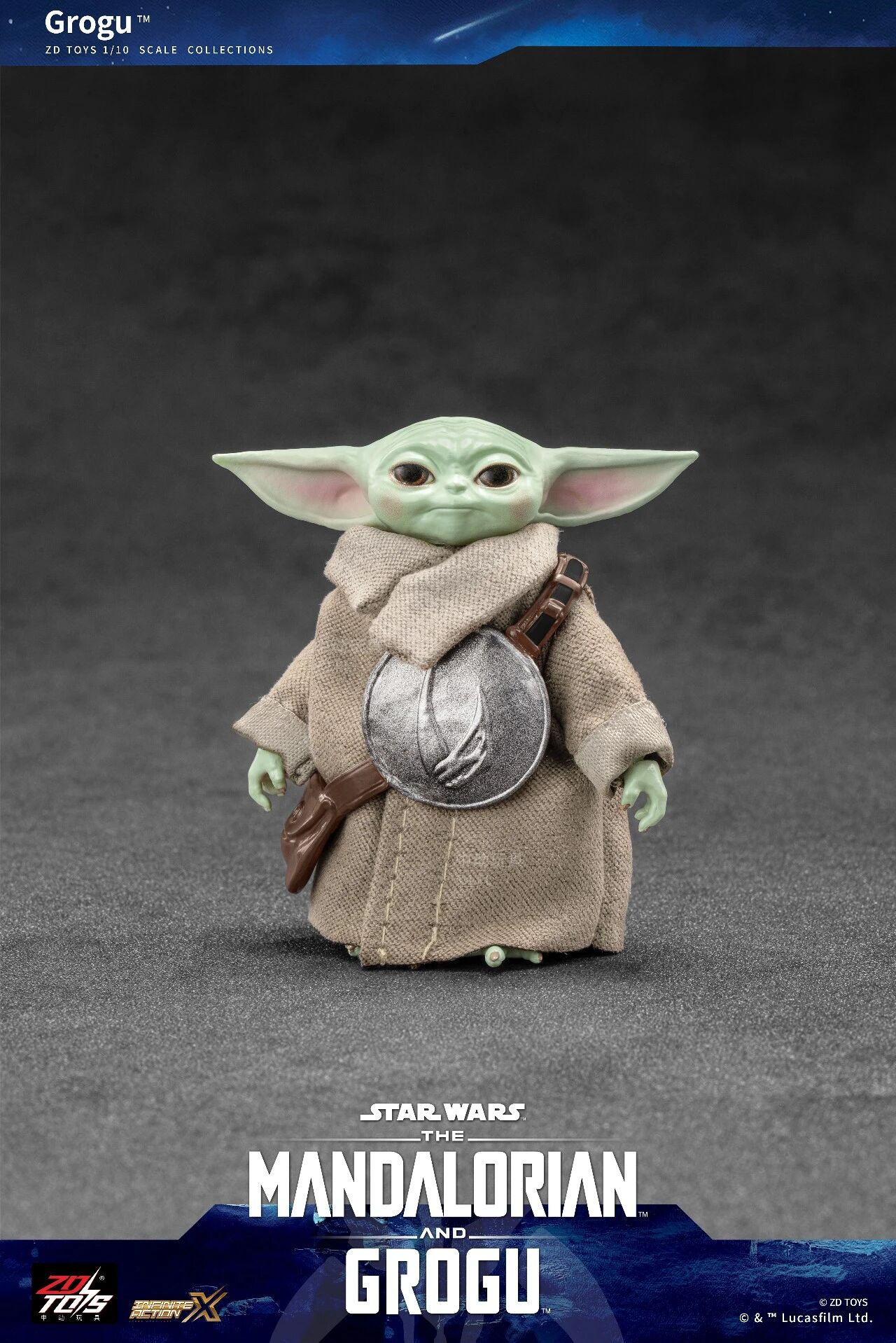 2026 New ZD Toys Star Wars Act - Baby Yoda Products のレビューと価格