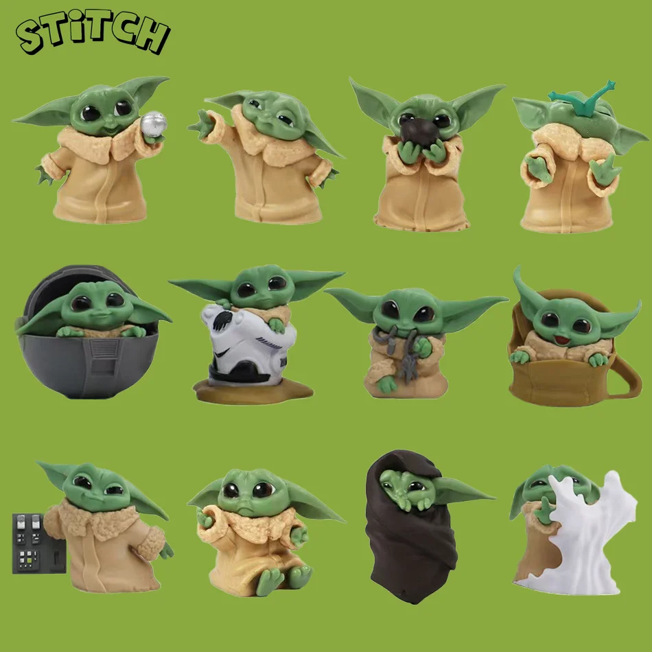 2Style 6Pcs/Set Disney Anime F - Baby Yoda Products のレビューと価格