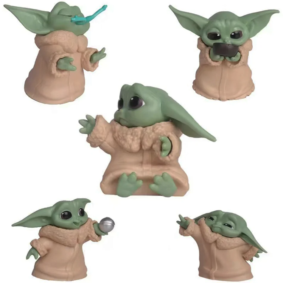 2Style 6Pcs/Set Disney Anime F - Baby Yoda Products のレビューと価格