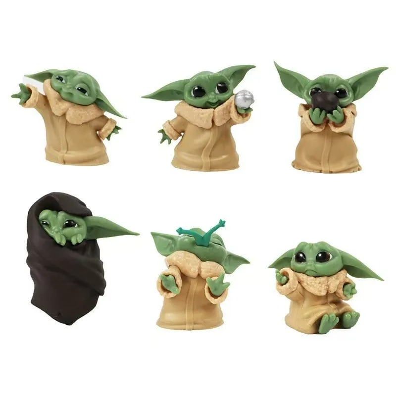2Style 6Pcs/Set Disney Anime F - Baby Yoda Products のレビューと価格